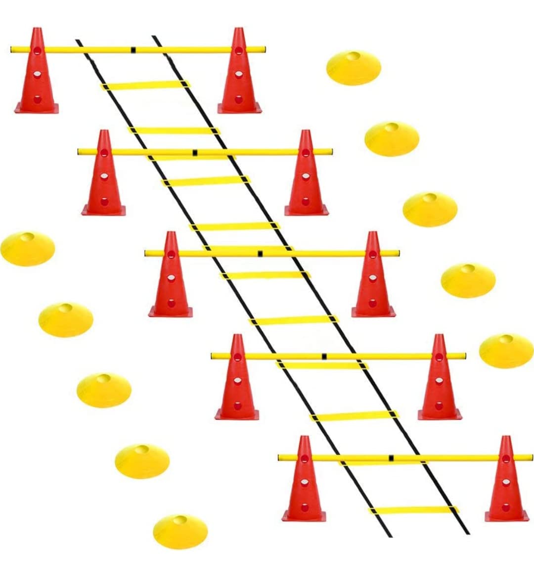 Buy Kalindri Sports Track and Field Speed Training Agility Adjustable