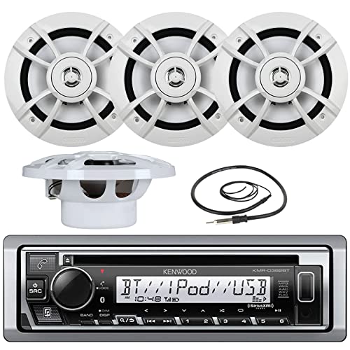 Kenwood Marine Boat Speakers