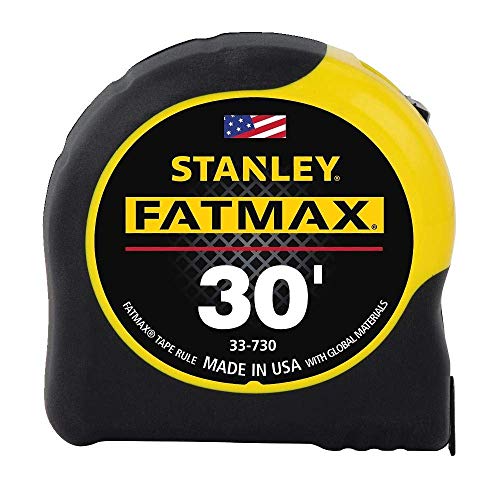 Mètre ruban FatMax Stanley Tools 33-730 d'une robustesse exceptionnelle
