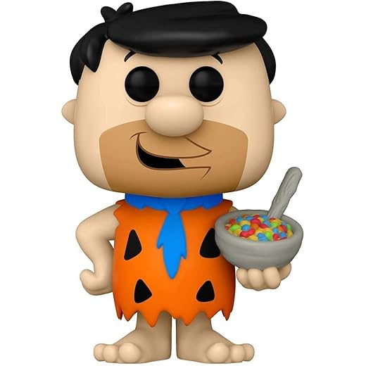 Funko Pop! Ad Icons: Fruity Pebbles - Fred With Cereal, Multicolor