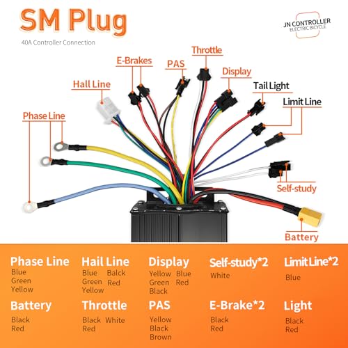 40A Sine Wave Controller with CS866 Display