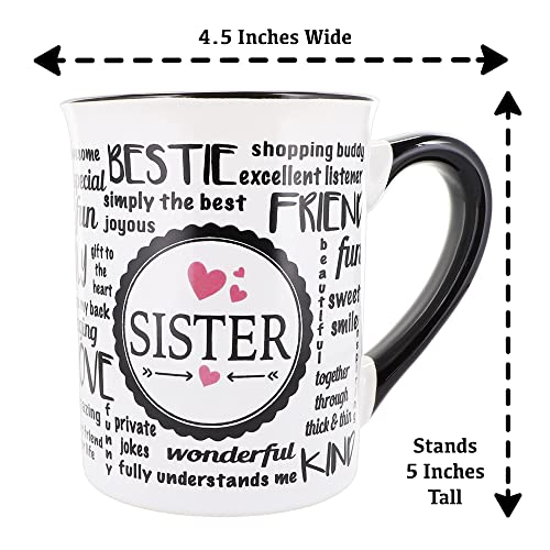 Cottage-Creek-Sister-Mug-16oz-Ceramic-Sister-Coffee-Mug-Sister-Gifts-Sister-Birthday