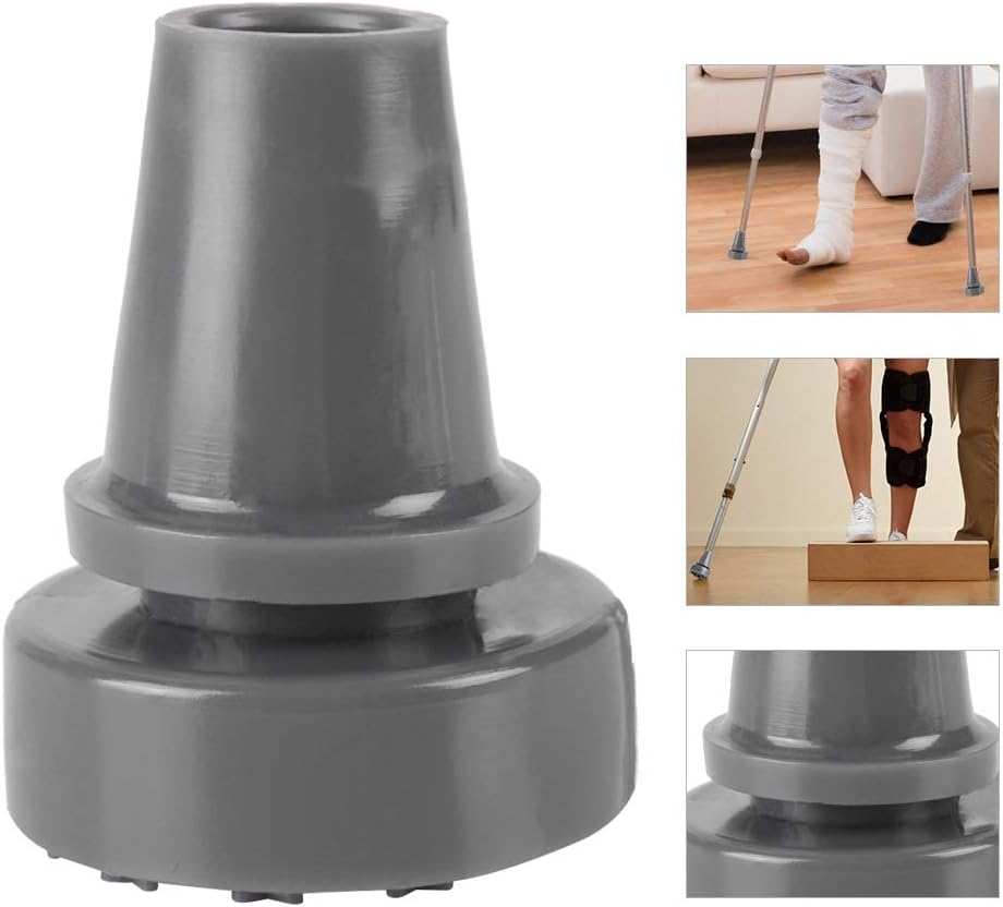 Crutch Tip for Crutches with 7/8″ (2.2cm) Leg Diameter, Replacement