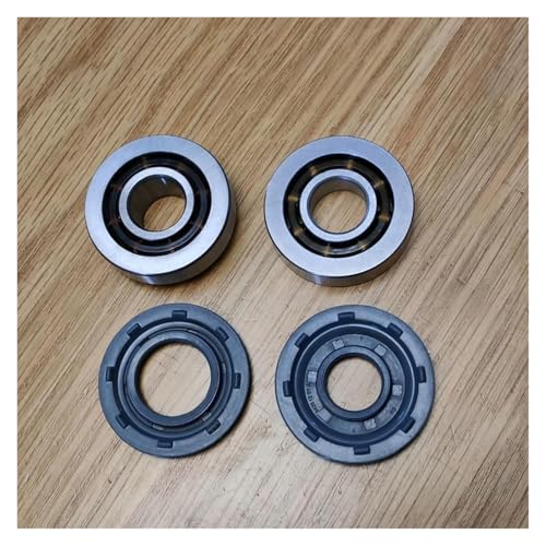 Cigüeñal compatible con 435E y 440E con rodamiento de bolas y retenes 2