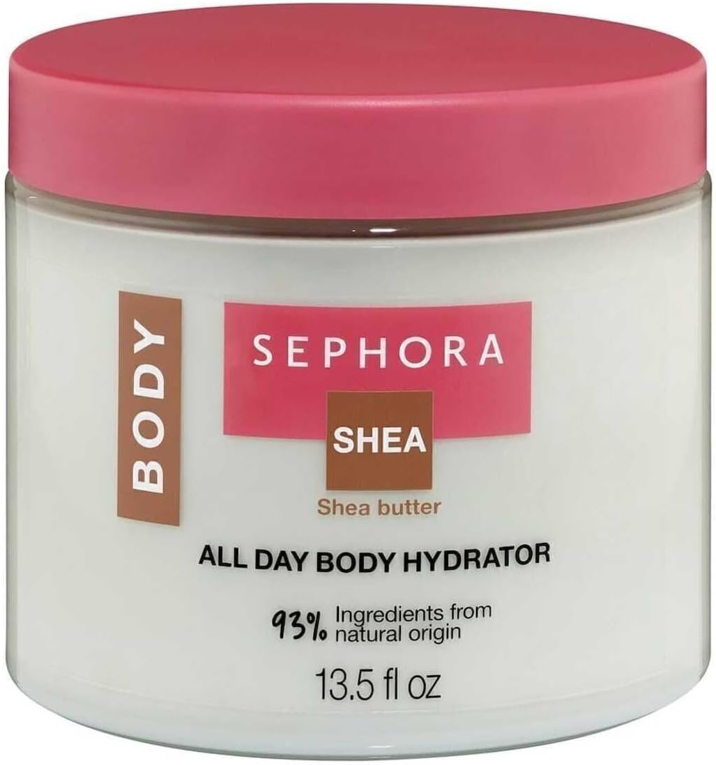 Sephora All Day Body Hydrator - Shea Yağlı Vücut Nemlendiricisi 400Ml