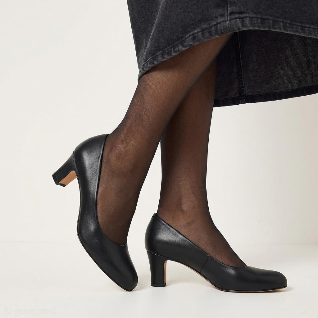 Jana Damen Pumps Elegant Kleiner Absatz Weite H Mehrweite
