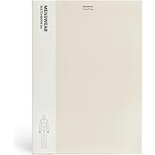 Fashionary Menswear Sketchbook A4