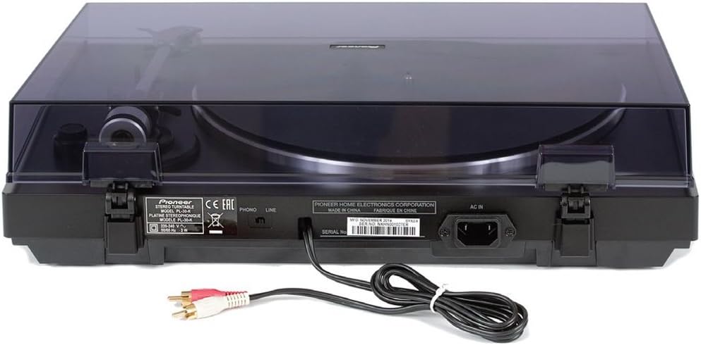 パイオニア PL-30-K ステレオターンテーブル ユーザーマニュアル