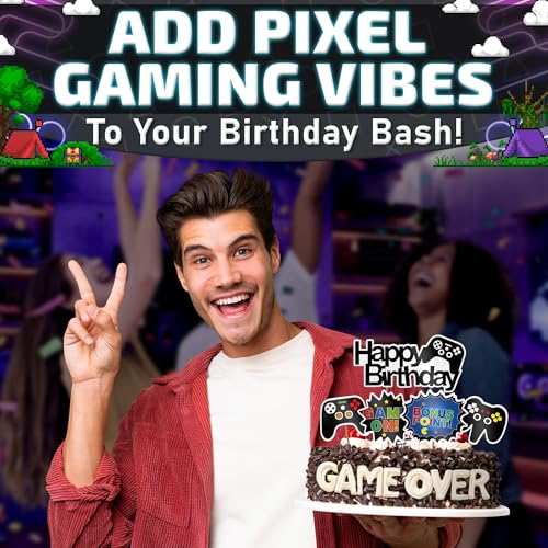 Save on 13Pcs Video Game Cake Toppers with code 9EP3Z97G - Image 6