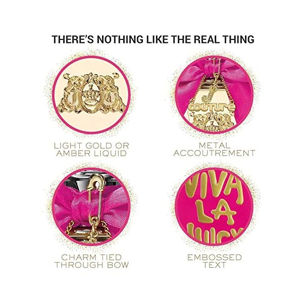 Juicy Couture Viva La Juicy Gold Couture 3-teiliges Geschenkset – 100 ml Eau de Parfum, 2 x 10 ml Eau de Parfum… – Bild 8
