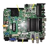 Integra WiFi, red y funciones básicas de TV, admitiendo operaciones multimedia.