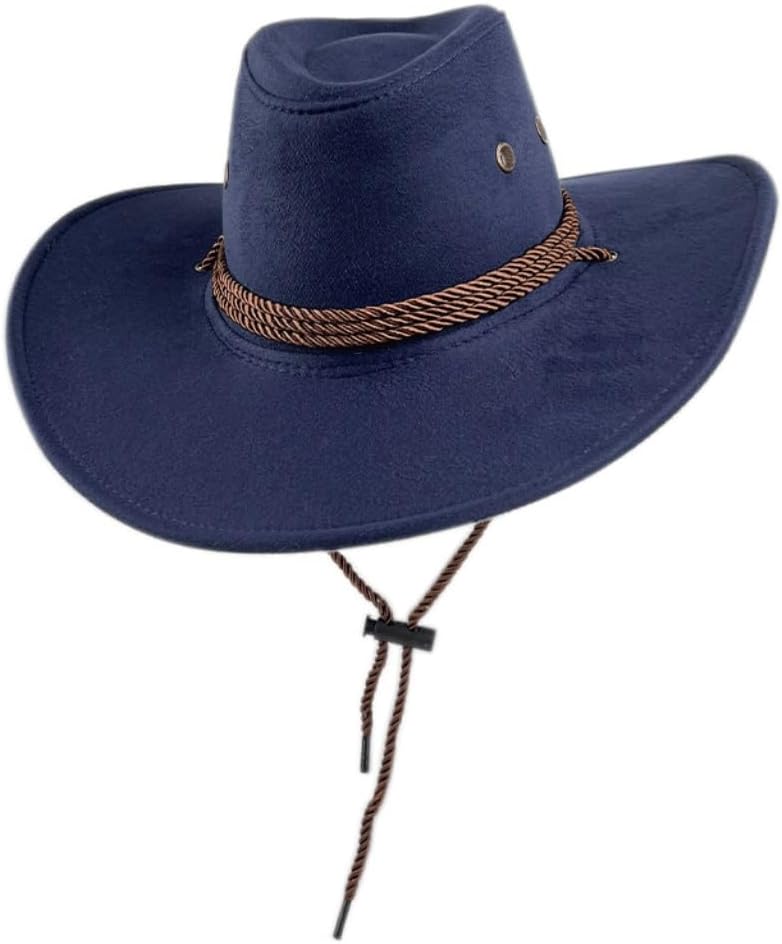 Western Cowboy Hat Men's and Women's Ethnic Retro Knight Ritual