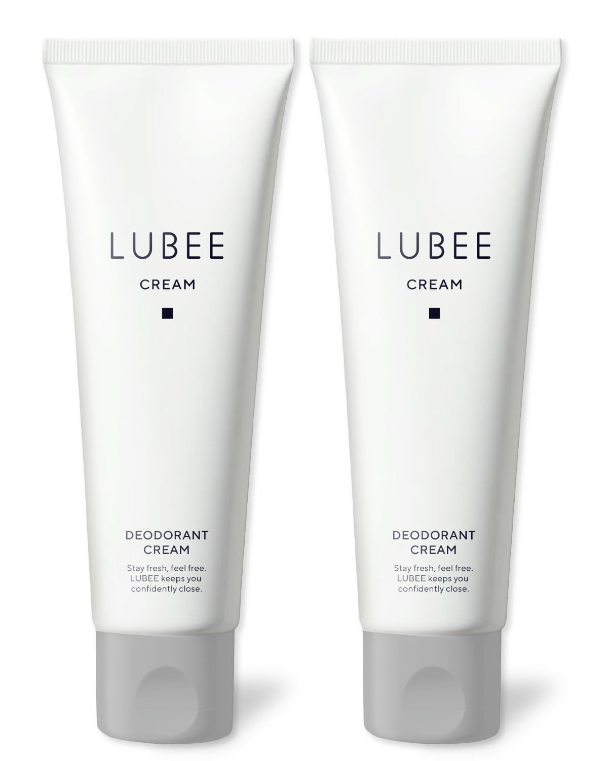 Amazon | 【防臭力×制汗力のWケア】ルビー デオドラントクリーム 2本