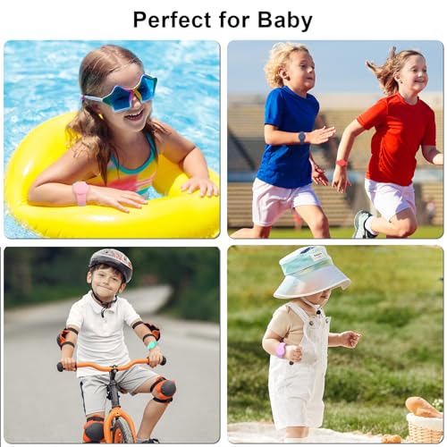 Bracelet AirTag enfant silicone souple de qualité supérieure ajustable