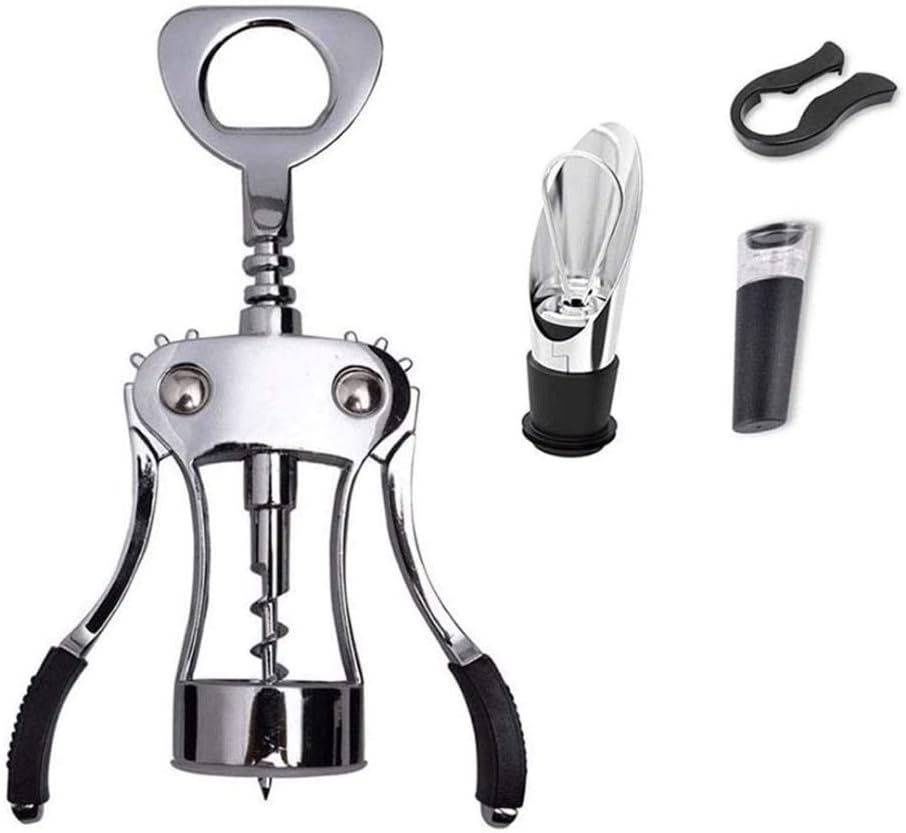 Corkscrew All-in-one Corkscrew Bottle Opener and Foil Cutter The Favoured Wine Opener of Sommeliers Waiters and Bartenders