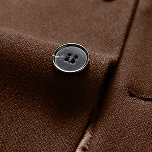 Men's Daily Blazer Business Sport Coat Tops Lapel Slim Fit Stylish Suit Jacket Two Button Sport Coat4