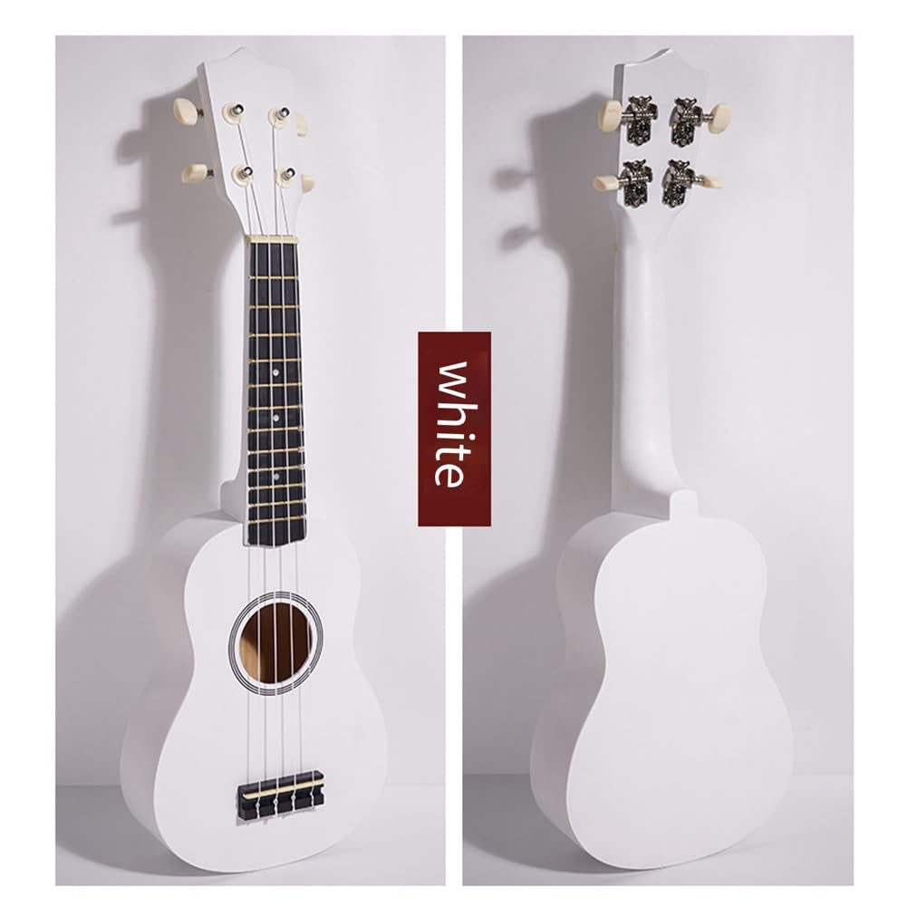 B Ukelele musical para adultos, niños y principiantes - guitarra pequeña de cuatro cuerdas - Instrumento infantil