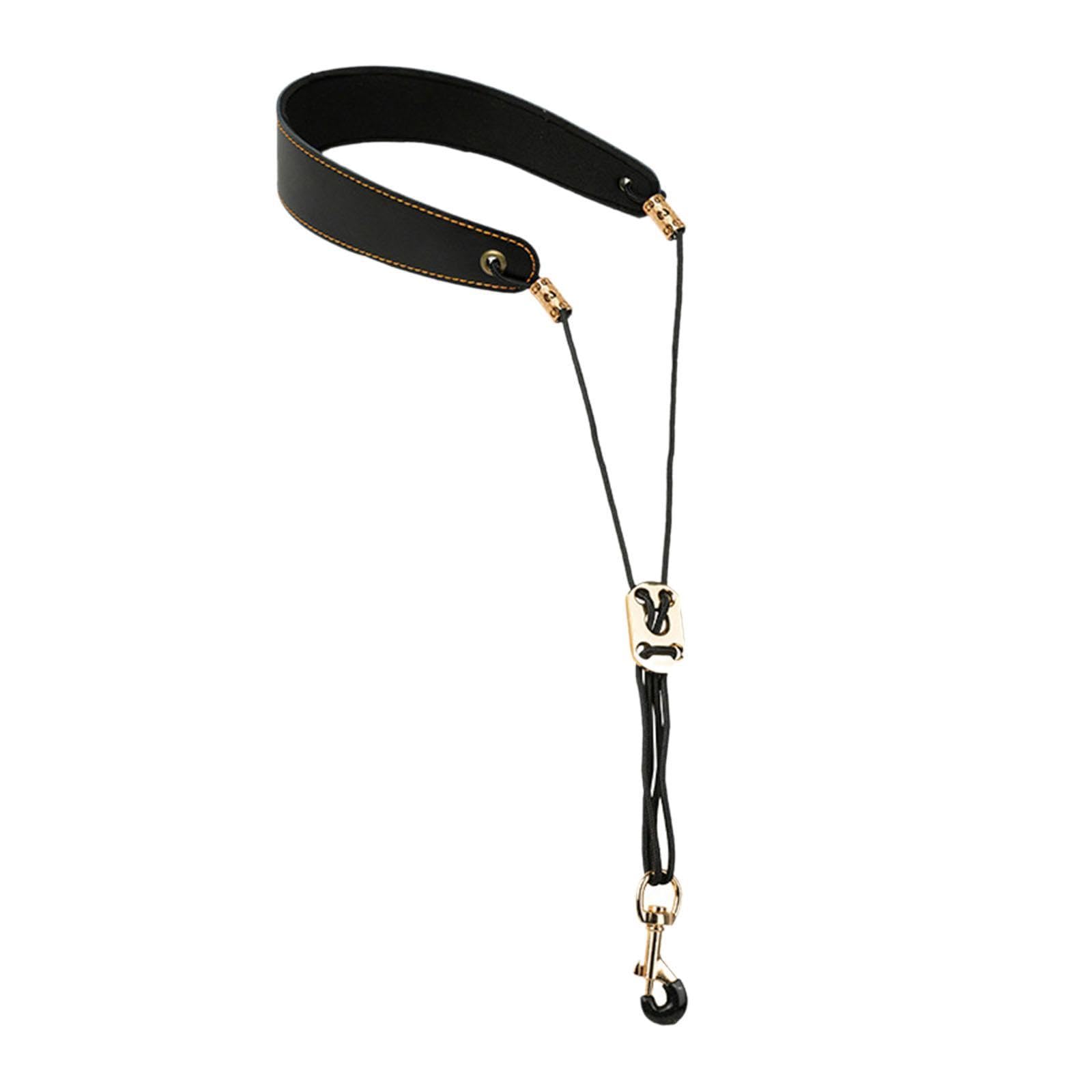 CALANDIS™ Saxophone Neck Strap Belt with Metal Hook for Alto Clarinets Beginners Gifts Black | Straps | Parts & Accessories | Wind & Woodwind | Musical Instruments & Gear-image-11