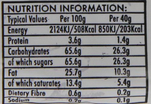Miniatura 4 de Walkers Barras de caramelo de nuez brasileña, barras de 3.5 onzas (paquete de 12)