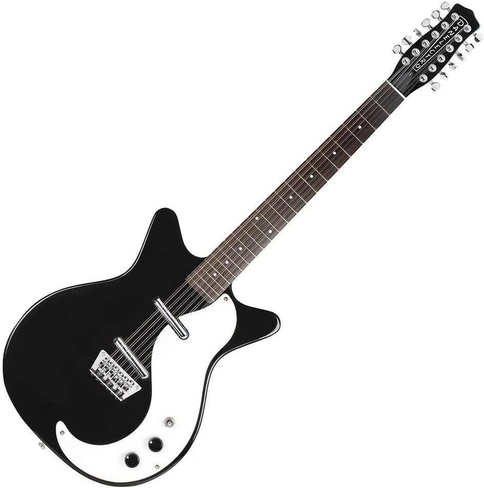 12SDC 12-String Electric Guitar Black