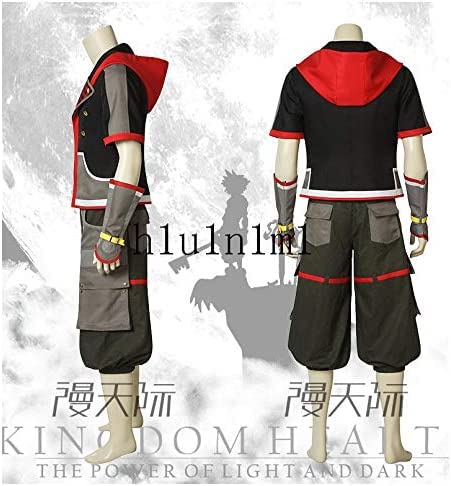 キングダムハーツ　ソラ　コスプレ衣装　 ウィッグ付き Amazon.co.jp: キングダムハーツ Sora ソラ コスプレ衣装