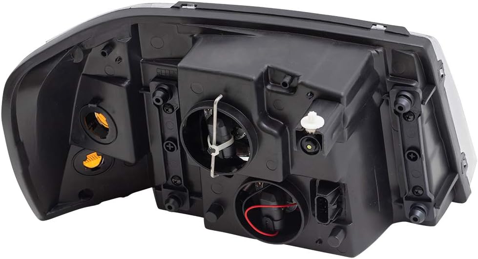 Brock Headlight for 2002-2009 Envoy for 2004-2005 Envoy XUV 15866071 Set GM2502220