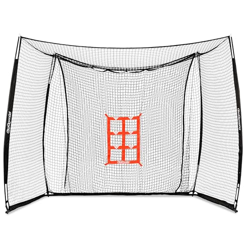 GoSports Portable Backstop Net 10x8 ft