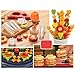 Dealglad® New Creative Plastic Cake Cookie Vegetable Fruit Shape Cutter Slicer Veggie Mold Set DIY Decorating Tools