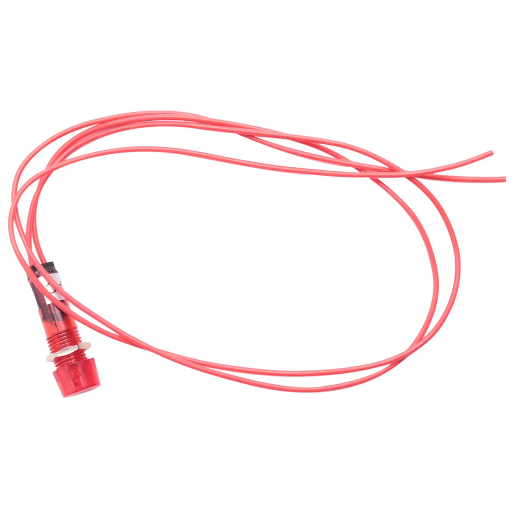 Cookwowe Red/Light Indicator Pilot Signal Lamp Ac 250V W2