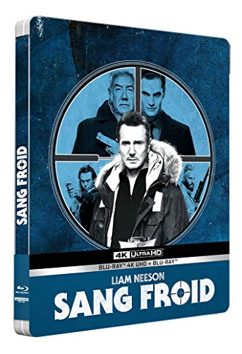 Sang Froid [4K Ultra HD + Blu-Ray-Édition boîtier SteelBook]