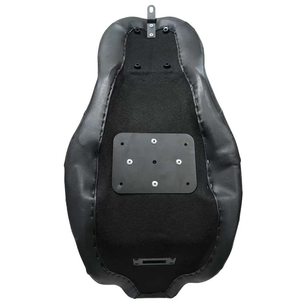 Tylne oparcie pasażera Do Touring Street Glide Road Glide Road King 08-2023 oparcie kierowcy drążek Sissy | Kolor motocykla z przeszyciami, duża podkładka pod oparcie sofy wewnątrz siedzenia