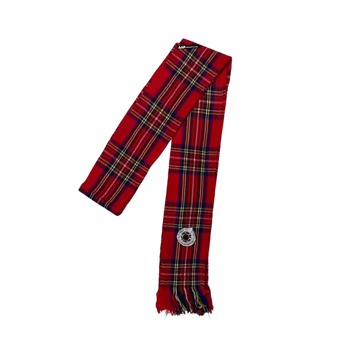 AAR Womens Tartan Clan Sashes Ladies Brooch Scottish Highland - 90 x 10.5 Inches
