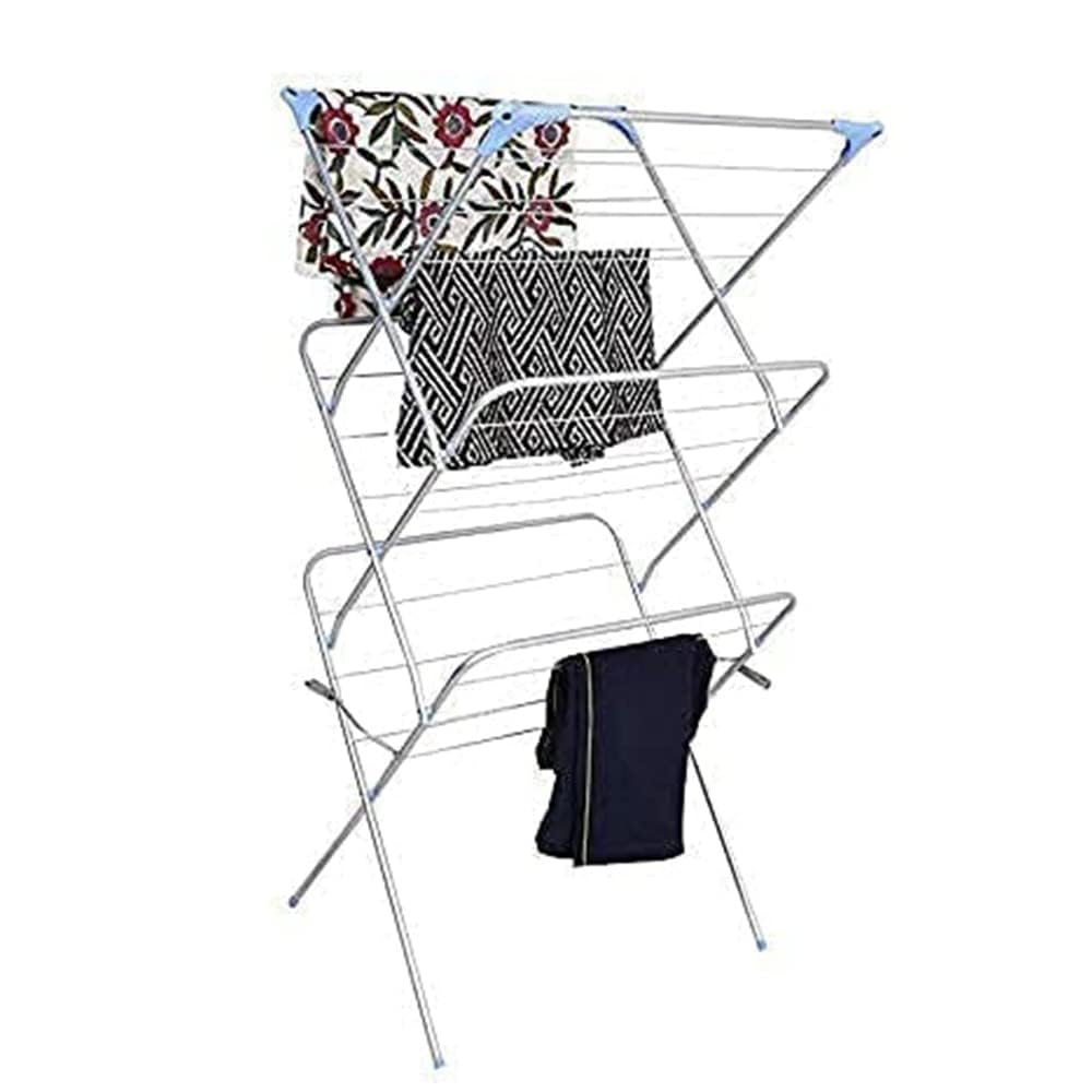 PENG ESSENTIALS Clothes Stand for Drying Clothes Foldable, Extra Wide