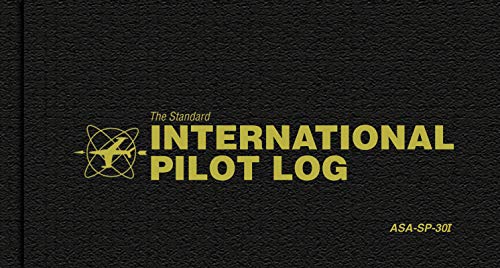 Preisvergleich Produktbild The Standard International Pilot Log: Asa-Sp-30i