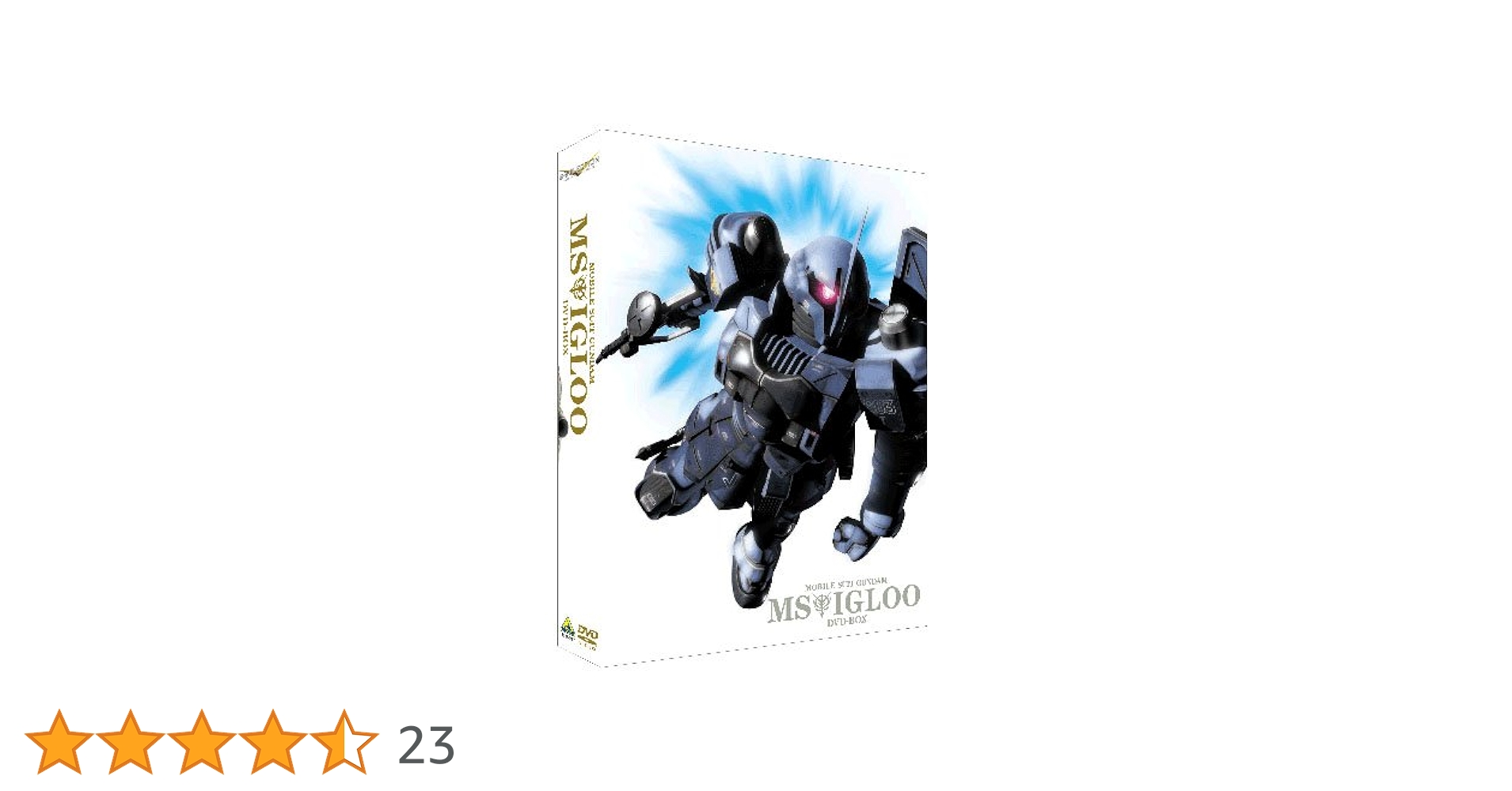 Amazon.co.jp: G-SELECTION 機動戦士ガンダム MSイグルー DVD