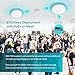 TP-Link EAP610, Omada Business WiFi 6 AX1800 Wireless Gigabit Access Point, Support Mesh, OFDMA, Seamless Roaming & MU-MIMO, SDN Integrated, Cloud Access & Omada App, PoE+ Powered, White