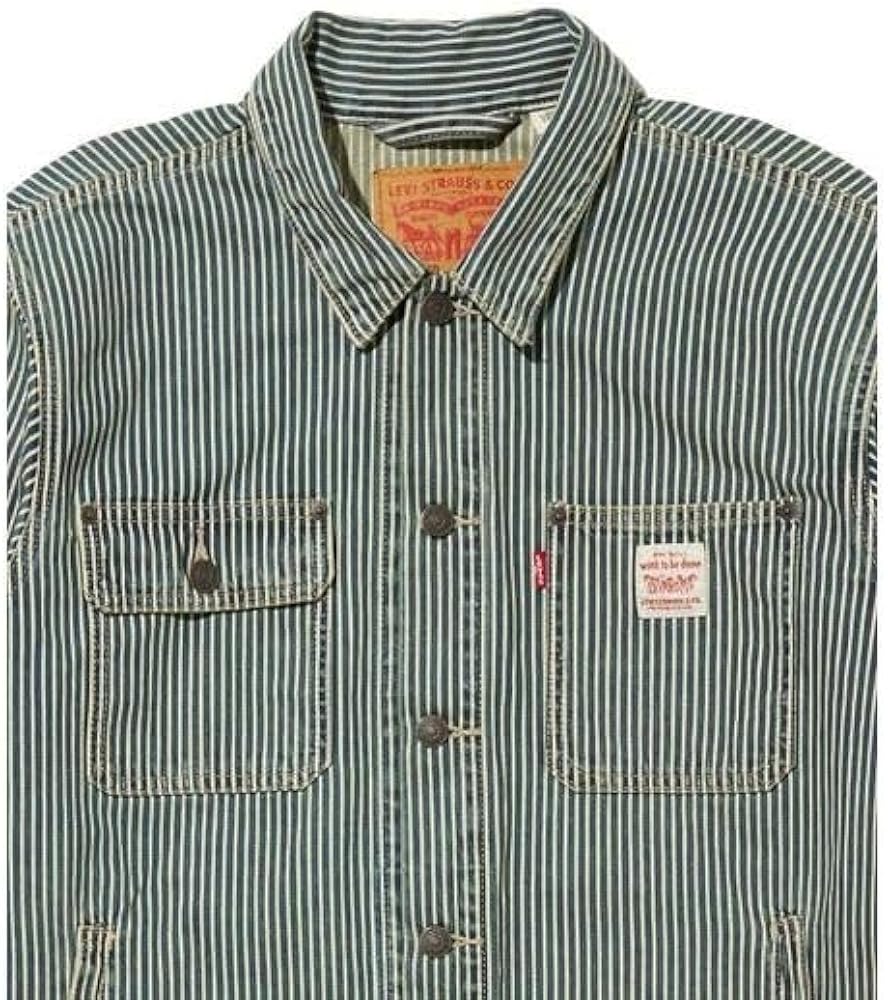 Amazon | [リーバイス] WORKWEAR SUNRISE トラッカージャケット Multi