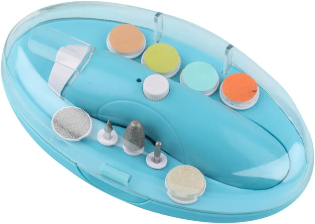 TOYANDONA 1set Electric Nail Trimmer Kit Nail Clipping and Polishing
