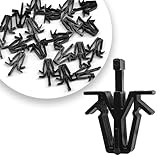 ZOKYUYS 30PCS Grille Retainer Clips, Replacement for T0y0ta 1989-1995 Pickup, 1995-2004 Tacoma, 1989-2002 4Runner, 2001-2005 Rav4, Nylon Interior Trim Panel Grille Fastener Clips, Replaces 90467-12040