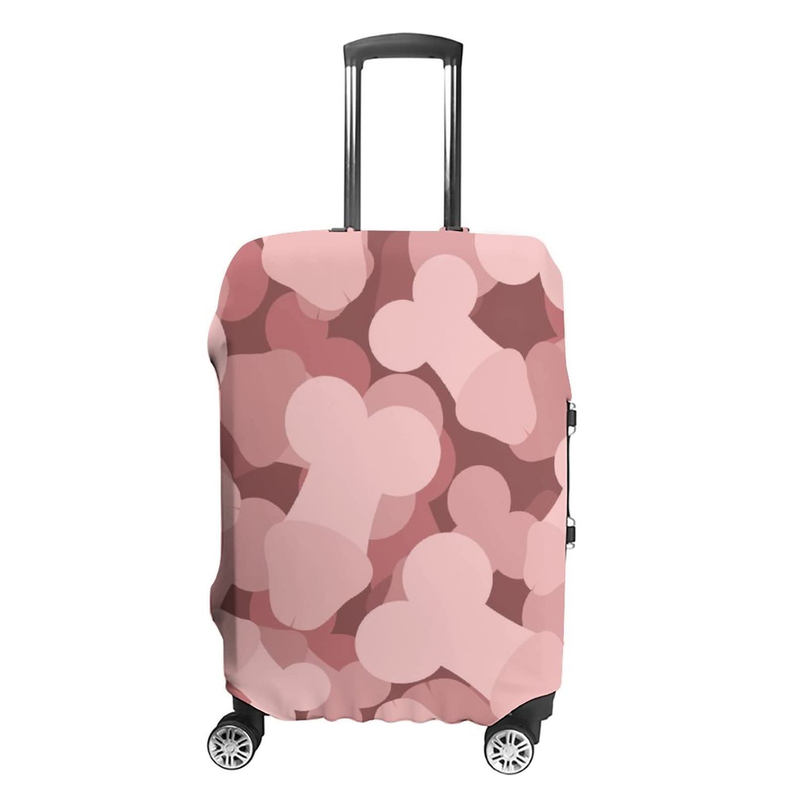 Copertura Per Valigia Con Stampa Mappa Del Mondo - Elastan Antigraffio | Taglia M, L, XL - Foto 7