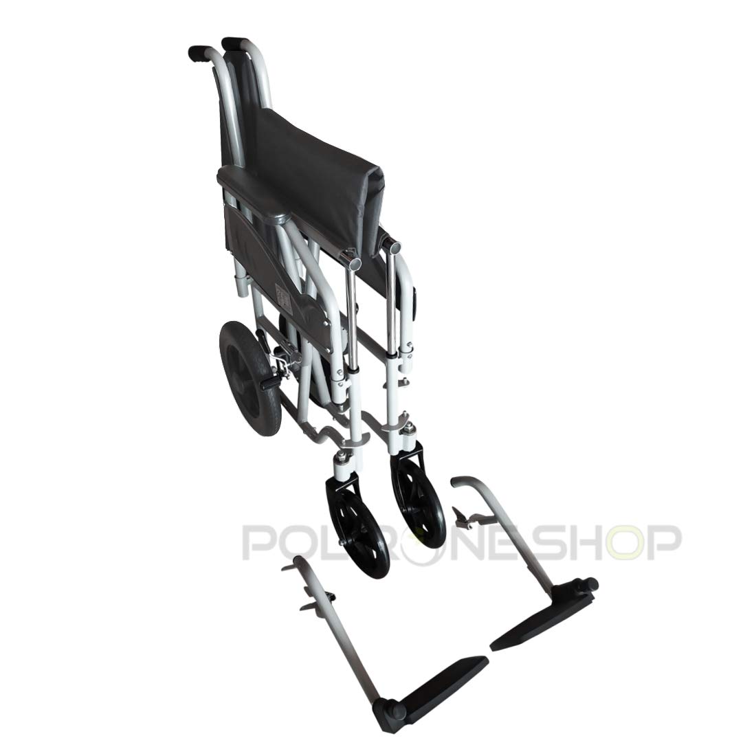 SATIS silla de ruedas plegable transito ligera