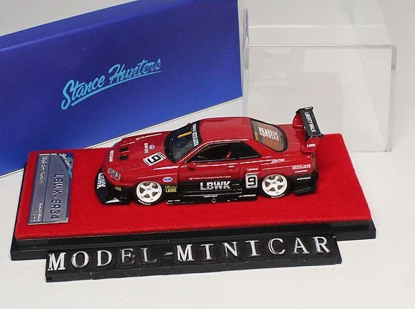 Amazon | SH 1/64 日産 R34 LBシルエットワークス ER34#9 スカイライン