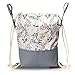 BAMBINIWELT Kinderwagen Wickeltasche mit Rucksackfunktion Organizer BEUTEL Buggy Babytasche (Model l4)
