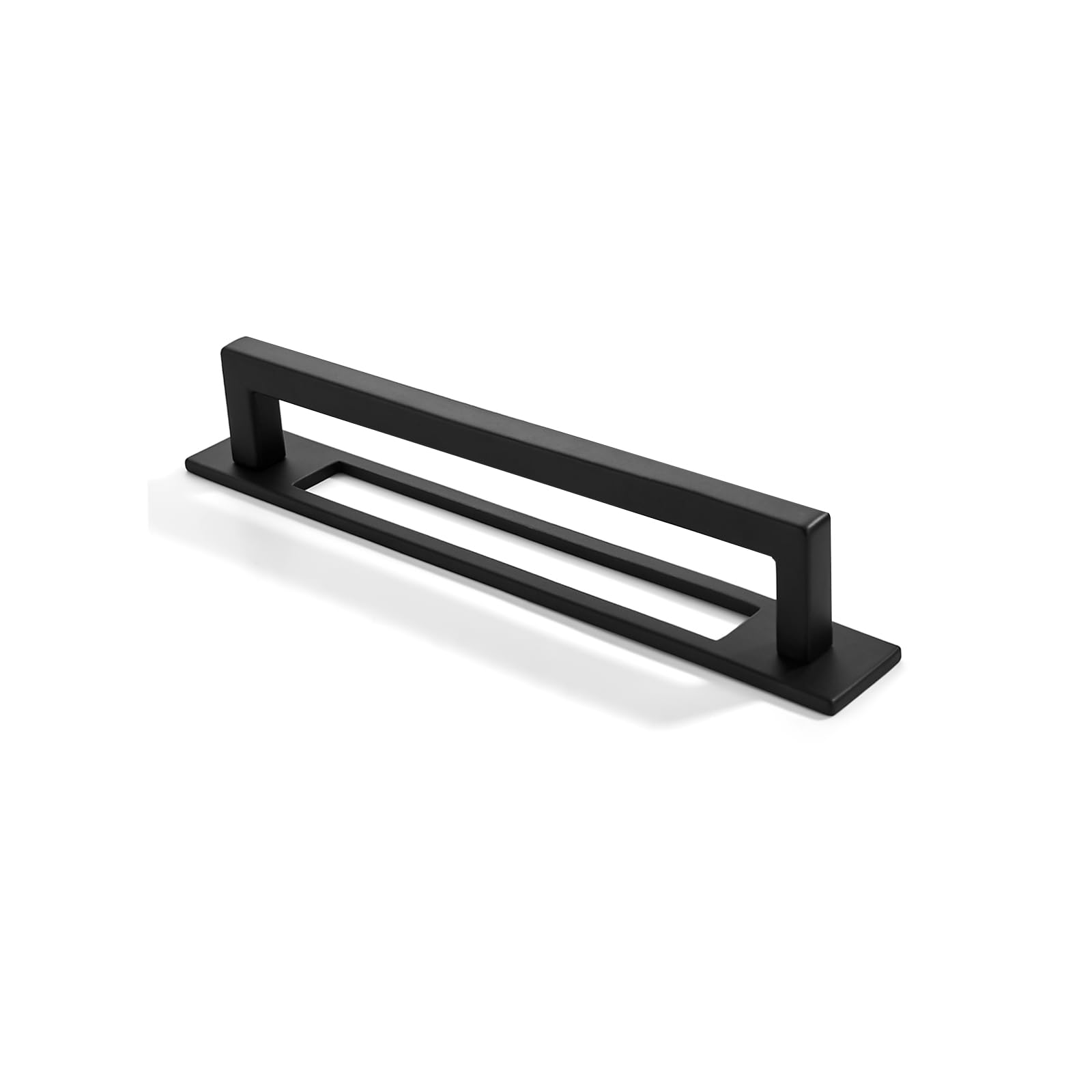 KHTUMEWARE-207BP Matte Black Cabinet Pulls CTC 5 in (128 mm) 5-Pack