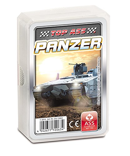 Preisvergleich Produktbild ASS Altenburger Spielkarten Quartett (Panzer 72063)