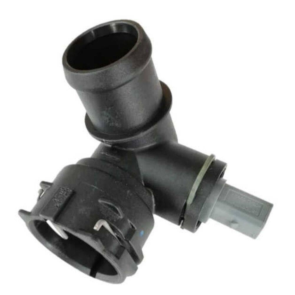 COOLANT Flange with Water Temperature Sensor 5Q0122291AK