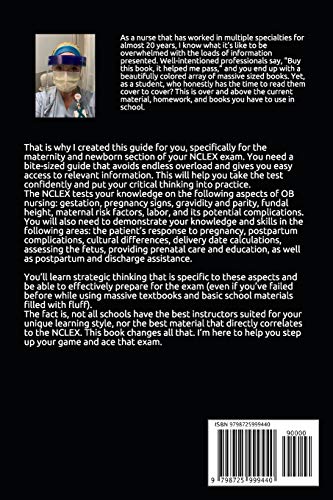 NCLEX Medical Surgical Nursing Made Easy: Maternity: Maternity Nursing-Connecting the Dots From Pape