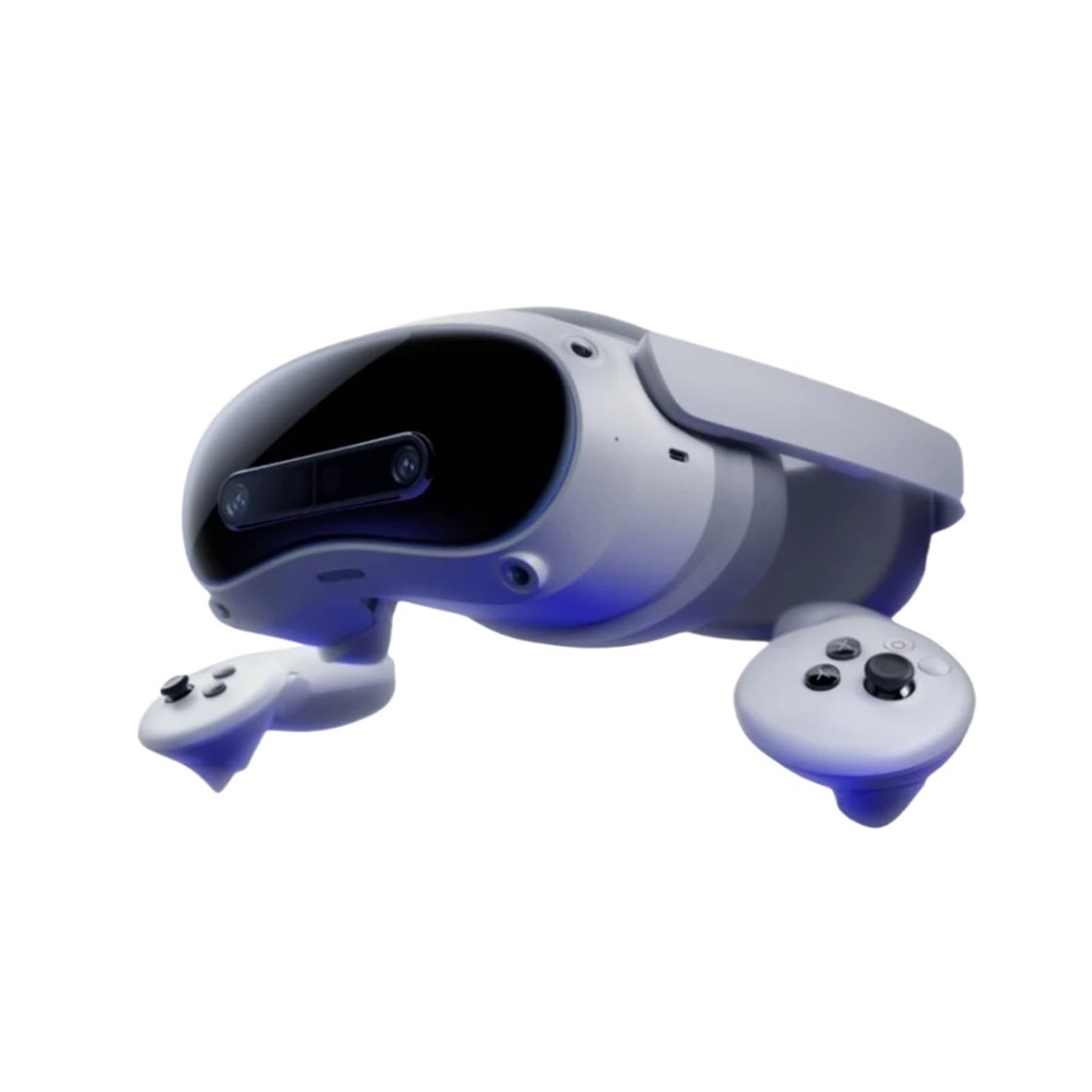 Compatible For Pico 4 Ultra MR Headset 256GB Pico 4 Ultra All-In-One Virtual Reality Headset 3D VR Glasses Dual 32MP HD Camera For Stream Game(256GB)