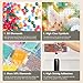 FHBUBPUP Cross Diamond Painting Kits for Adults, Religion Diamond Art Kits for Beginners - DIY Full Drill Round Diamond Dot Gem Art Flower, Craft Gift Suitable for Home Wall Decoration 12×12Inch