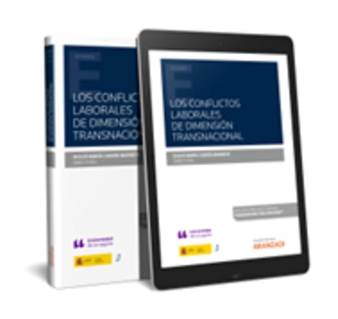 Portada de Conflictos Laborales de Dimensión Transnacional